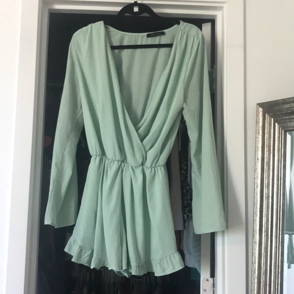 Green Romper